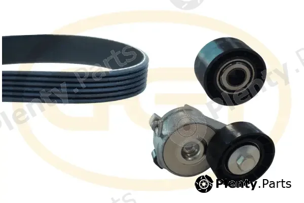 GGT KSPA198A — Timing Belt Kit