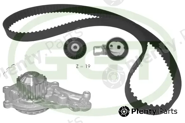 GGT KPA20169 — Water Pump & Timing Belt Kit