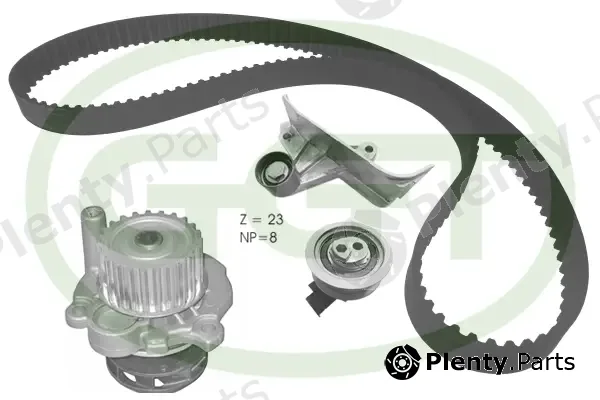 GGT KPA20167 — Water Pump & Timing Belt Kit