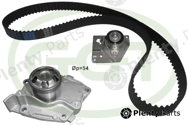 GGT KPA20027 — Water Pump & Timing Belt Kit