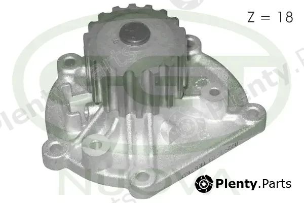 GGT PA10732 — Water Pump, engine cooling