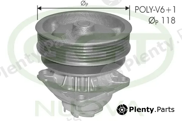 GGT PA10924 — Water Pump, engine cooling