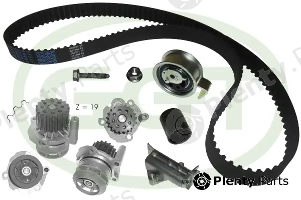 GGT KPA20037 — Water Pump & Timing Belt Kit