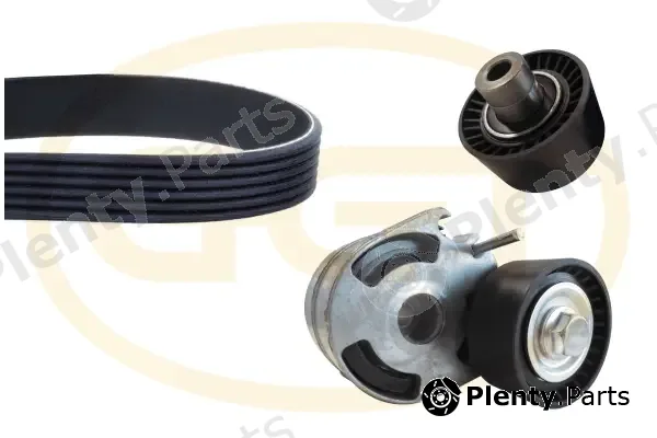 GGT KSPA212A — Timing Belt Kit