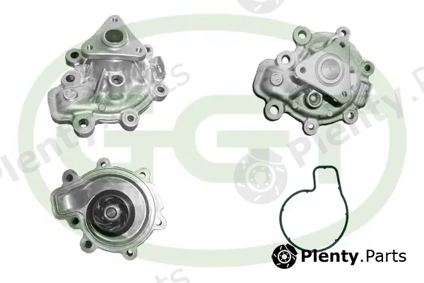 GGT PA12849 — Water Pump, engine cooling