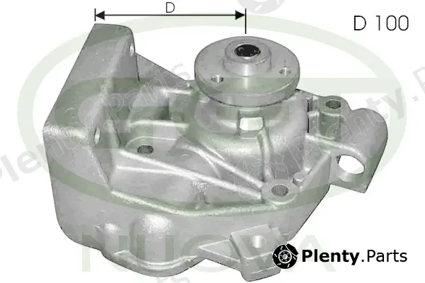 GGT PA10054 — Water Pump, engine cooling