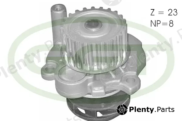 GGT PA11024 — Water Pump, engine cooling