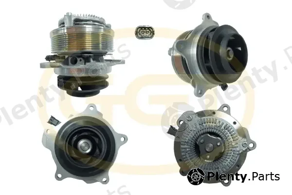 GGT PA13254 — Water Pump, engine cooling