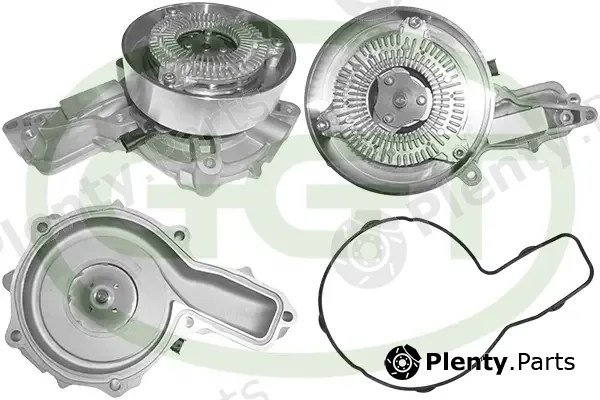 GGT PA15140 — Water Pump, engine cooling