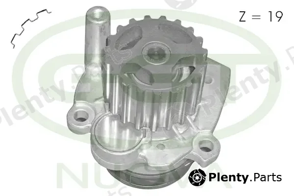 GGT PA00015 — Water Pump, engine cooling