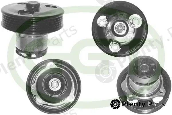 GGT PA12806 — Water Pump, engine cooling