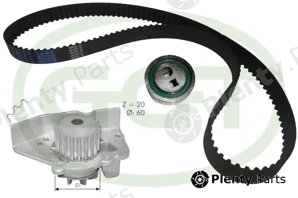 GGT KPA20030 — Water Pump & Timing Belt Kit