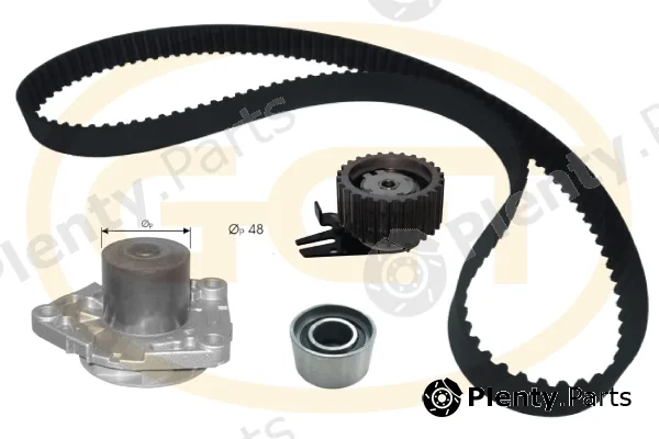 GGT KPA20301 — Water Pump & Timing Belt Kit