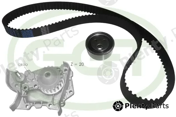 GGT KPA20017 — Water Pump & Timing Belt Kit