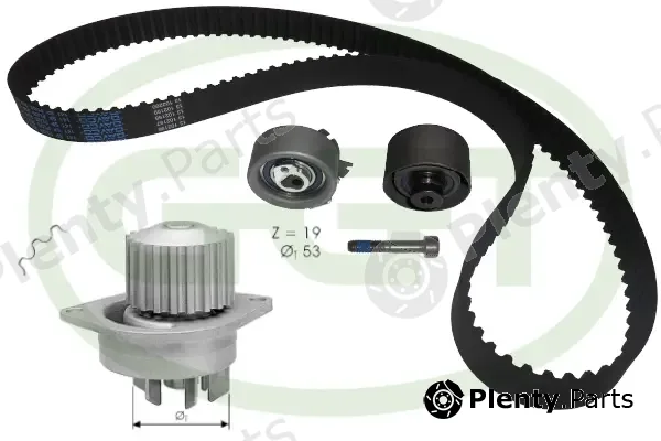 GGT KPA20042 — Water Pump & Timing Belt Kit
