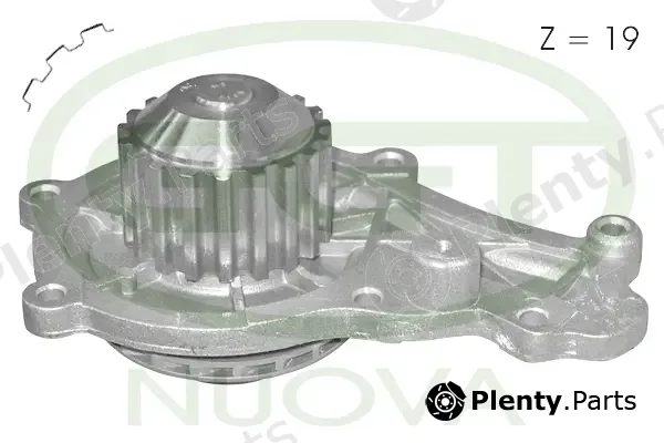 GGT PA10077 — Water Pump, engine cooling