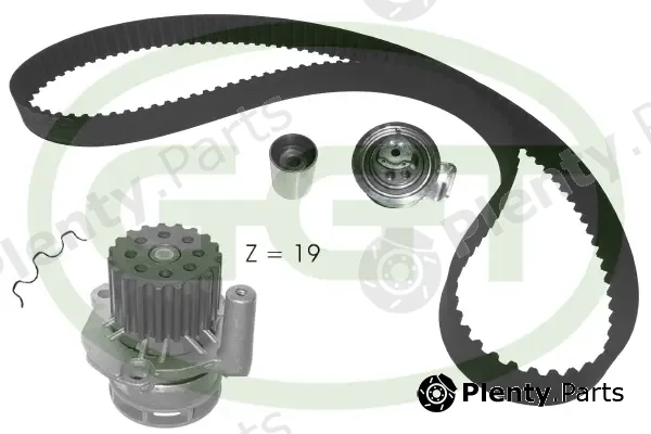 GGT KPA20105 — Water Pump & Timing Belt Kit