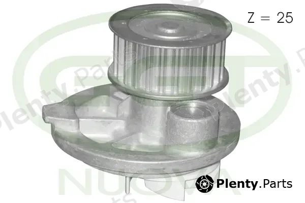 GGT PA10064 — Water Pump, engine cooling