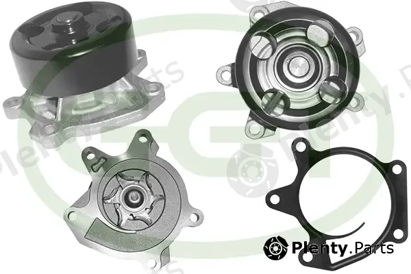 GGT PA12808 — Water Pump, engine cooling