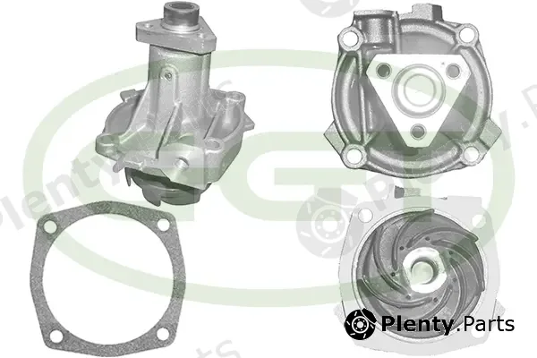 GGT PA12733 — Water Pump, engine cooling