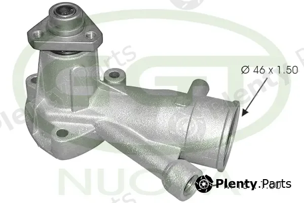GGT PA00233 — Water Pump, engine cooling