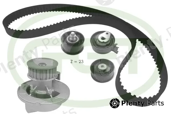 GGT KPA20157 — Water Pump & Timing Belt Kit