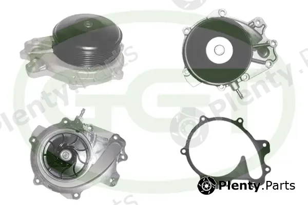 GGT PA12810 — Water Pump, engine cooling