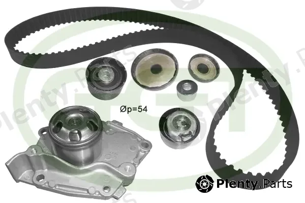 GGT KPA20117 — Water Pump & Timing Belt Kit