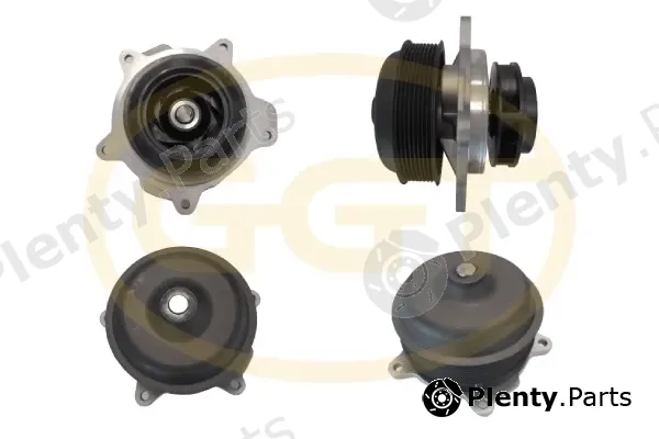 GGT PA13253 — Water Pump, engine cooling