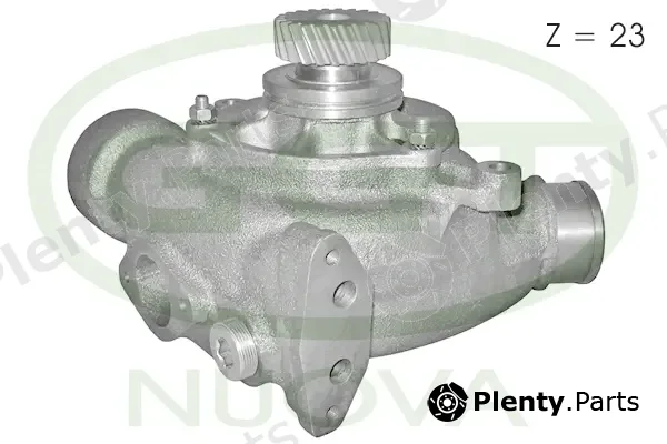 GGT PA10619 — Water Pump, engine cooling
