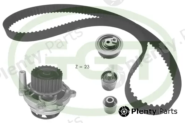 GGT KPA20166 — Water Pump & Timing Belt Kit
