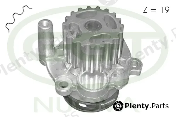 GGT PA00014 — Water Pump, engine cooling