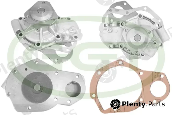 GGT PA10538 — Water Pump, engine cooling