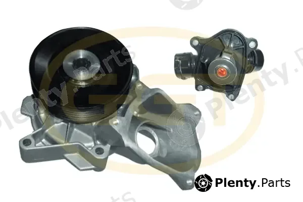 GGT PA12478T — Water Pump, engine cooling