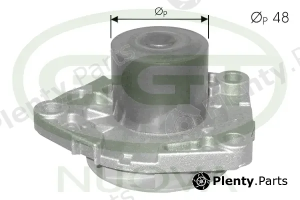 GGT PA12504 — Water Pump, engine cooling