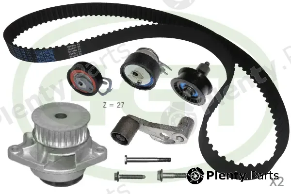 GGT KPA20035 — Water Pump & Timing Belt Kit