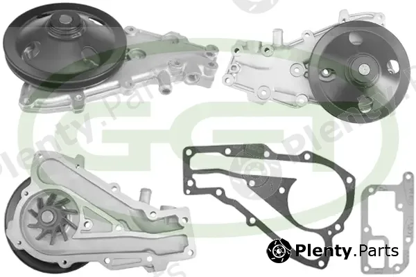 GGT PA10129 — Water Pump, engine cooling