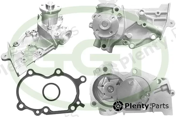 GGT PA12732 — Water Pump, engine cooling