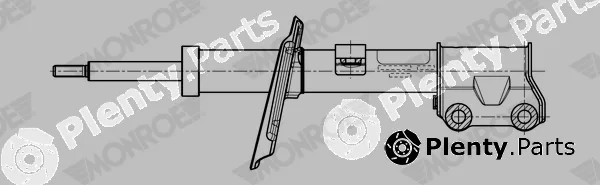 Monroe G7993 — Shock Absorber MONROE ORIGINAL (Gas Technology)