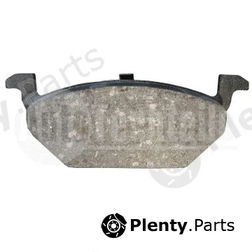 AutoTechteile 3698019 — Brake Pad Set, disc brake