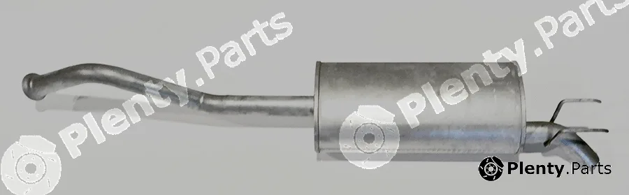 Novak 20.744 — Rear Muffler
