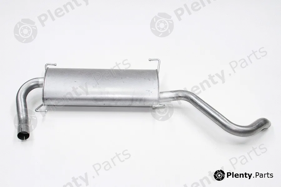 Novak 06.800 — Rear Muffler