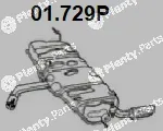 Novak 01.729P — Rear Muffler