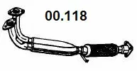 Novak 00.118 — Exhaust Pipe