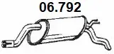Novak 06.792 — Rear Muffler