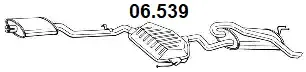 Novak 06.539 — Rear Muffler