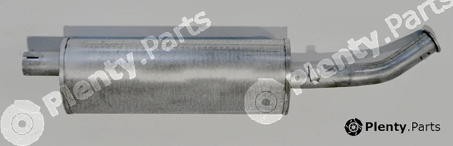 Novak 20.736 — Rear Muffler