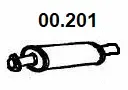 Novak 00.201 — Front Muffler