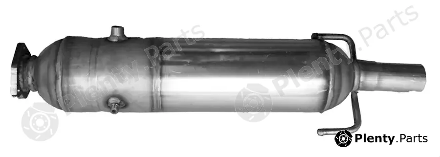 Novak 06.046.F — Soot/Particulate Filter, exhaust system