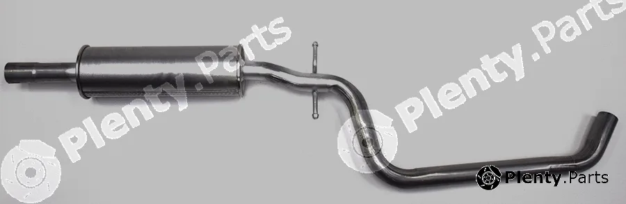 Novak 01.323 — Centre Muffler